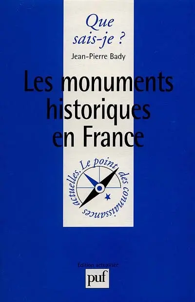 Les monuments historiques en France