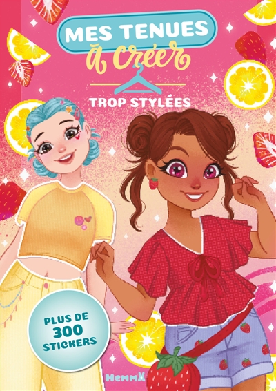 Mes tenues à créer : Trop stylées : Plus de 400 stickers