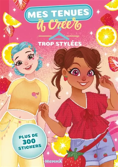 Mes tenues à créer : Trop stylées : Plus de 300 stickers
