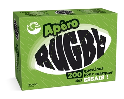 Apéro rugby : 200 questions pour marquer des essais !