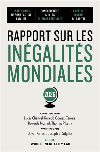 Rapport sur les inégalités...