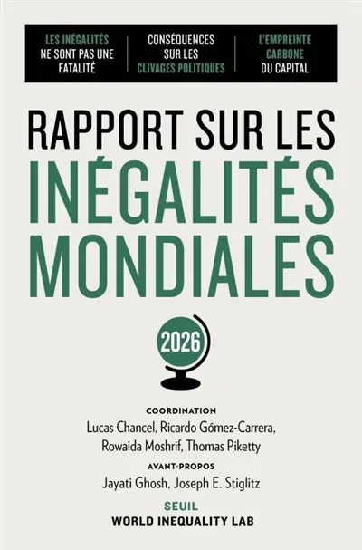 Rapport sur les inégalités mondiales 2026