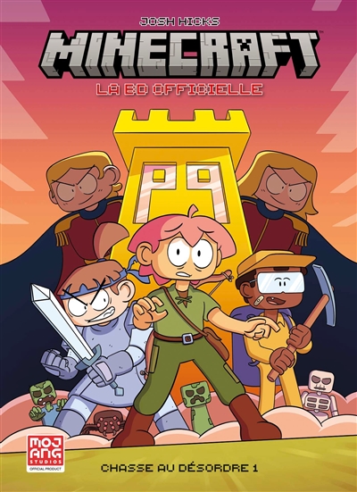Minecraft : chasse au...