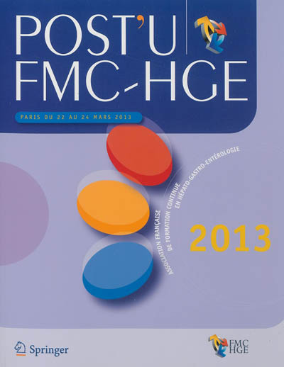 Post-U FMC-HGE : Paris du 22 au 24 mars 2013