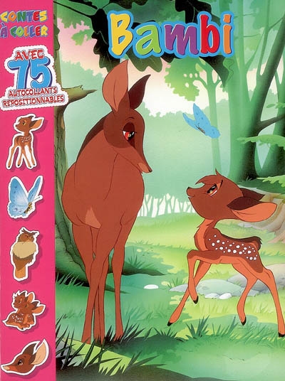 Bambi : contes à coller