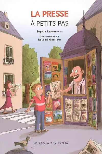 La presse à petits pas