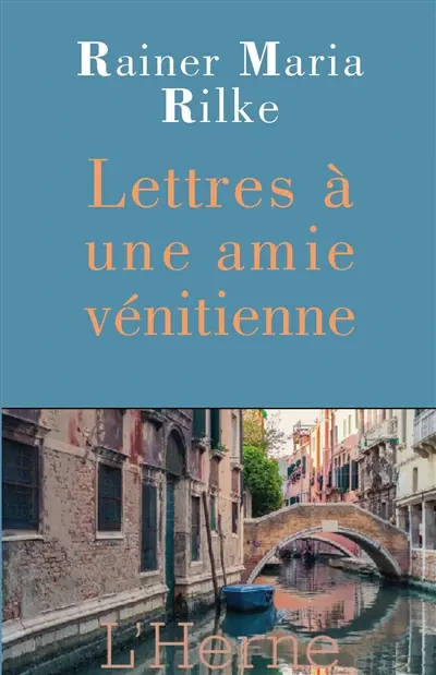 Lettres à une amie vénitienne