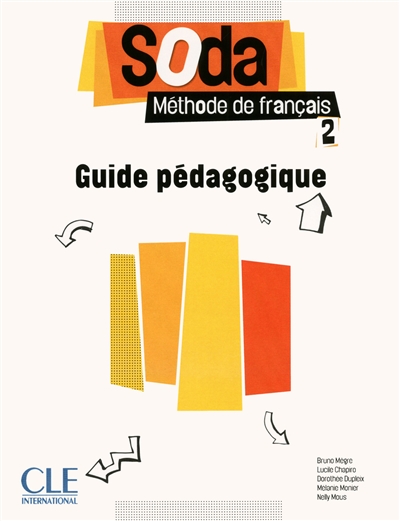 Soda, méthode de français 2 : guide pédagogique