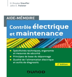 Contrôle électrique et maintenance : aide-mémoire