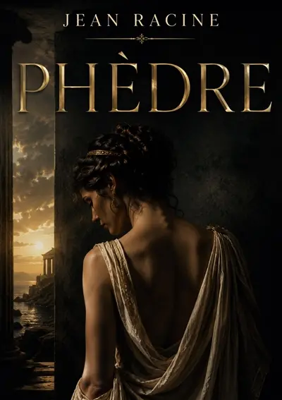 Phèdre : Une tragédie classique en cinq actes sur la passion interdite de Phèdre, l'amour d'Hippolyte et d'Aricie, la calomnie, la jalousie et la fatalité