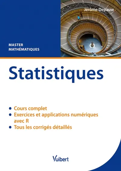 Statistiques : cours & exercices corrigés : master mathématiques
