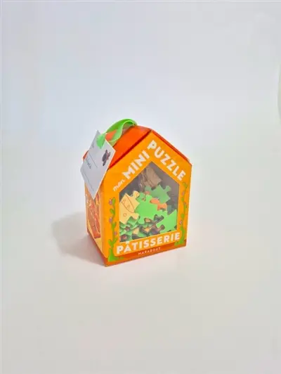 Cute 'n' cosy pâtisserie : mon mini puzzle