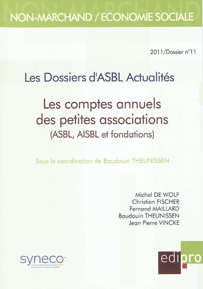 Dossiers d'ASBL actualités...