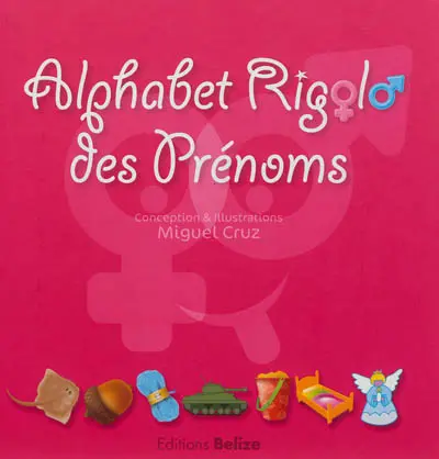 Alphabet rigolo des prénoms