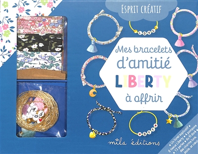 Mes bracelets d'amitié liberty à offrir