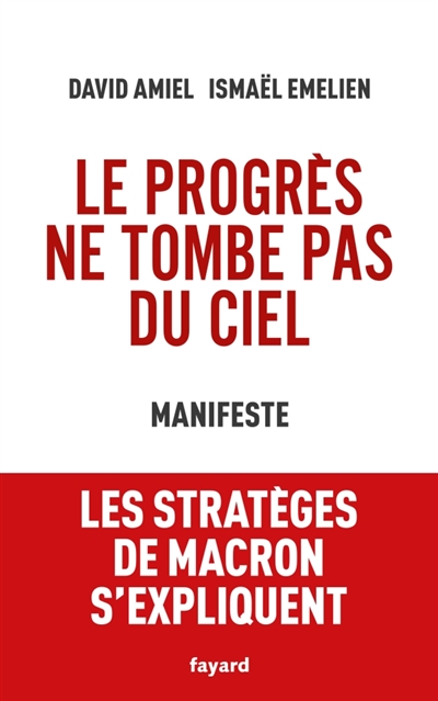 Le progrès ne tombe pas du...