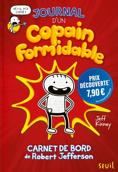 Journal d'un copain formidable : carnet de bord de Robert Jefferson