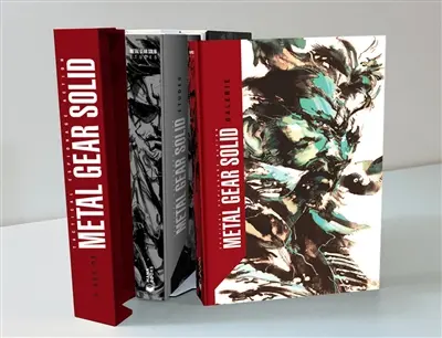L'art de Metal gear solid : tactical espionage action