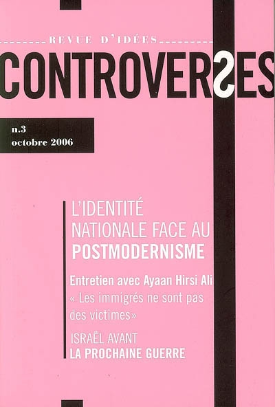 Controverses, n° 3....