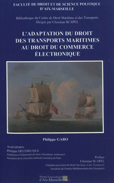 L'adaptation du droit des transports maritimes au droit du commerce électronique