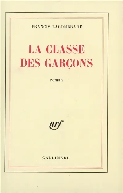 La Classe des garçons
