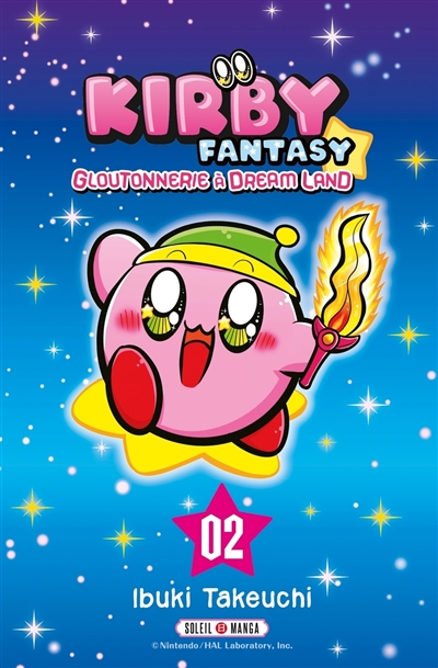 Kirby fantasy : Gloutonnerie à Dream Land Tome 2