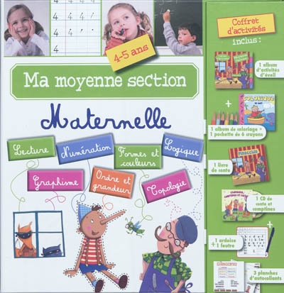 ma moyenne section maternelle : 4-5 ans
