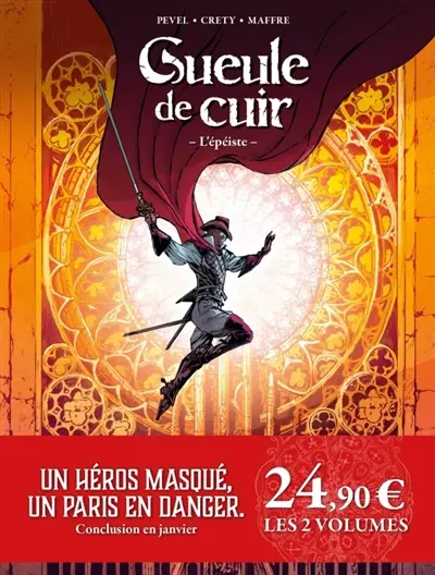 Gueule de cuir : pack promo volumes 1 et 2