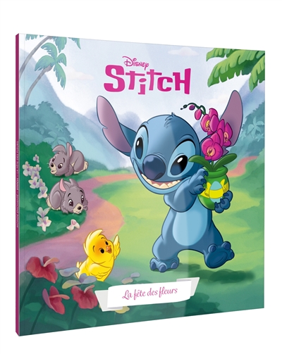 Stitch : la fête des fleurs
