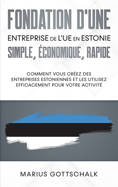 Fondation d'une entreprise...