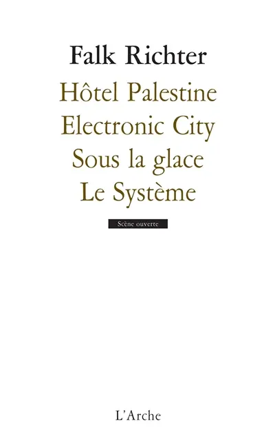 Hôtel Palestine. Electronic city. Sous la glace
