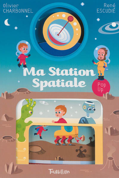 Ma station spatiale : pop-up