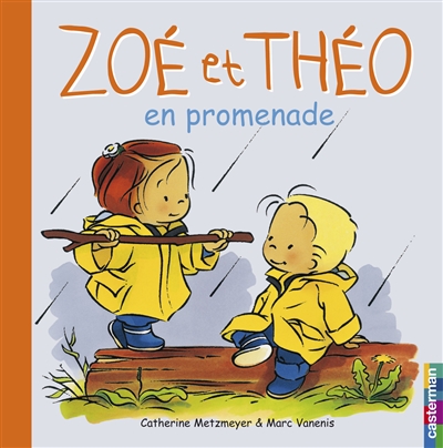 Zoé et Théo. Vol. 5. Zoé et Théo en promenade