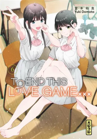 To end this love game.... Vol. 6