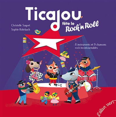 ticajou fete le rock'an 'roll