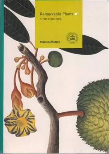 Remarkable Plants : 3 Notebooks - A5 (Grand)