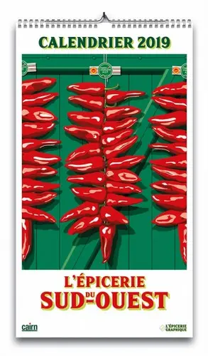 L'épicerie du Sud-Ouest : calendrier 2019