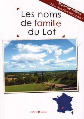Les noms de famille du Lot