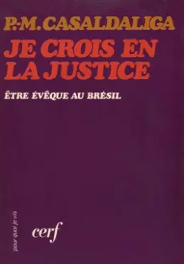 Je crois en la justice