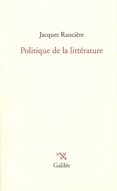 Politique de la littérature