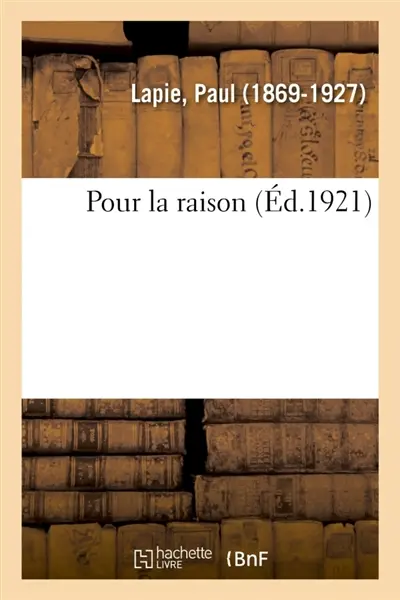 Pour la raison