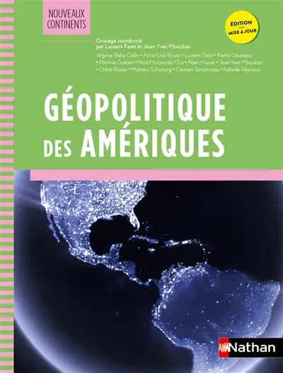 Géopolitique des Amériques Géopolitique des Amériques