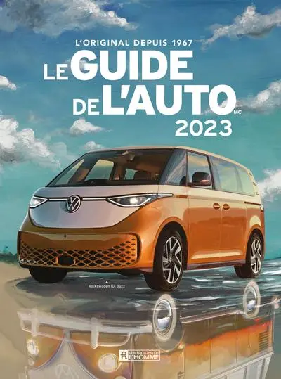 Le Guide de l'auto 2023