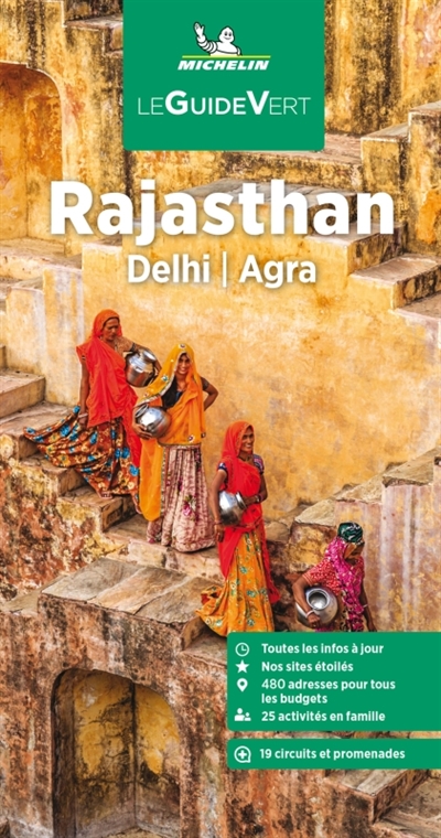 Rajasthan : Delhi et Agra