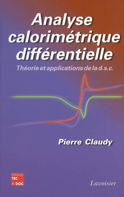 Analyse calorimétrique...