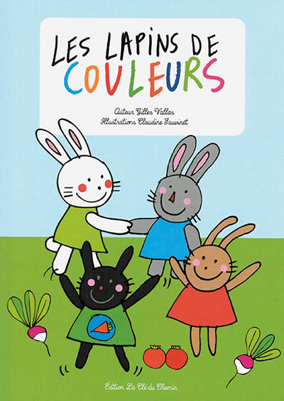Les lapins de couleurs