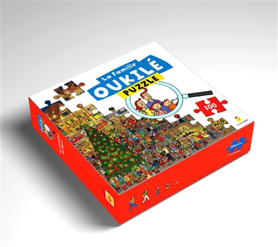 La famille Oukilé : puzzle