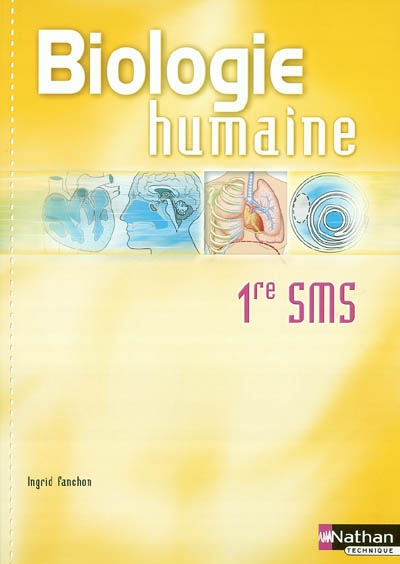 Biologie humaine, 1re SMS