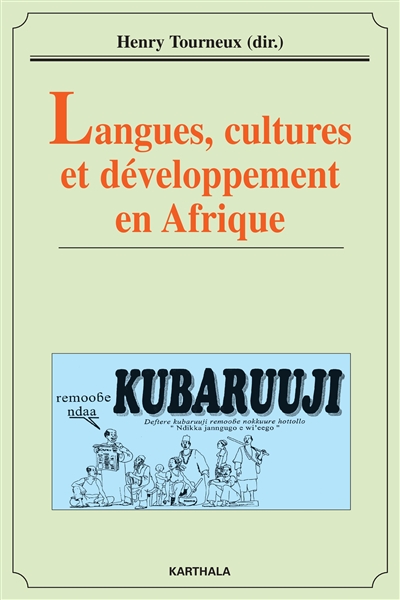 Langues, cultures et...