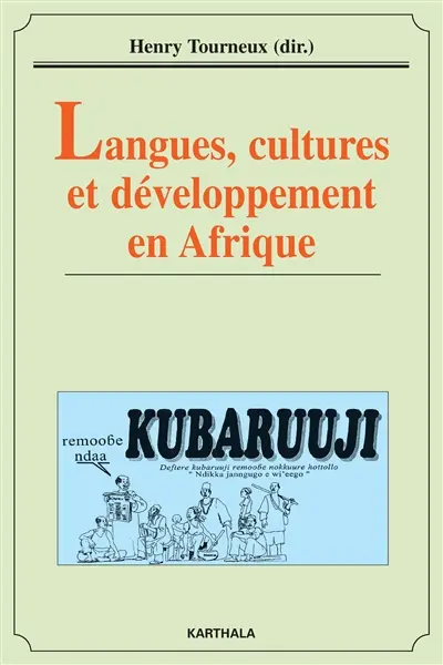 Langues, cultures et développement en Afrique